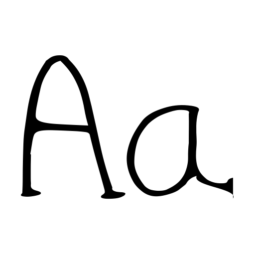 Broy Kids Font icon