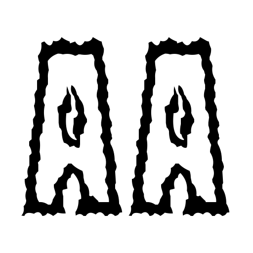 Brrritty Font icon