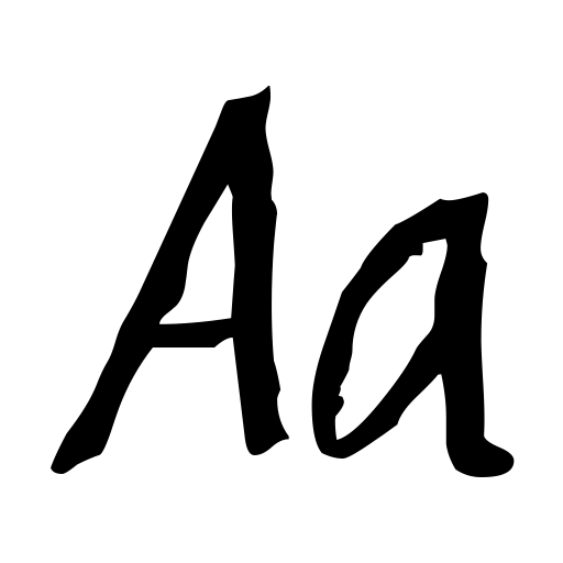 Brubeck AH Font icon