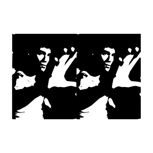 BRUCE LEE Font icon