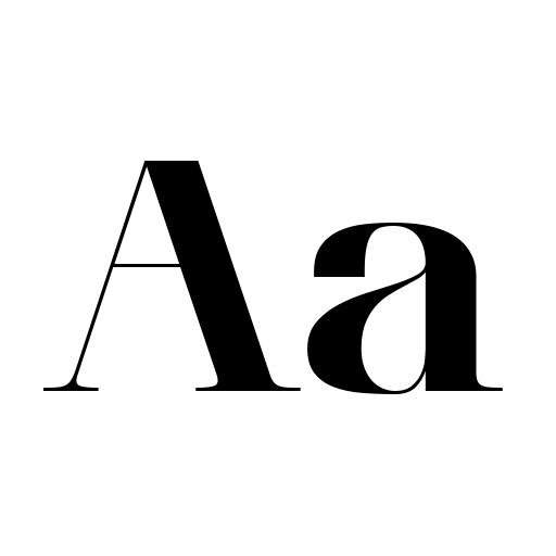 Brume Matinale Font icon
