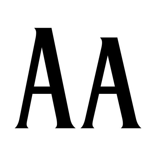 Brumery Demo Font icon