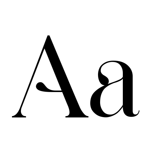 BrunizerDisplay Font icon