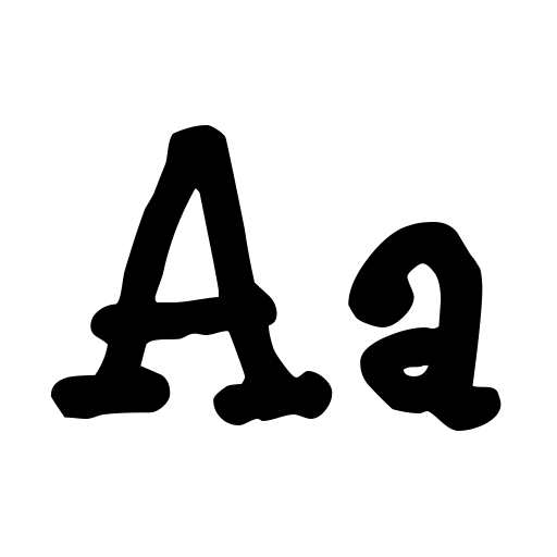 brunoBook Font icon