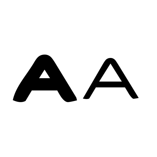 BrunstCaps Font icon