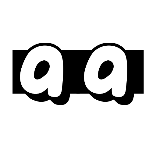 Brush Font icon