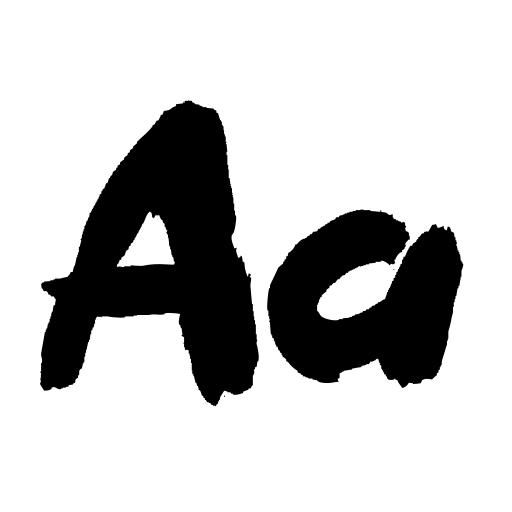 Brush Brezz Font icon