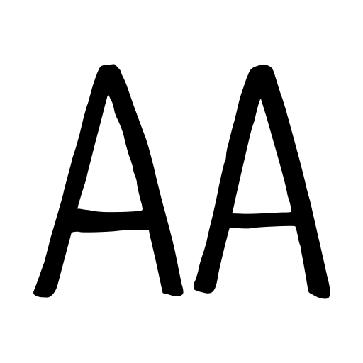 Brush Concept DEMO Font icon