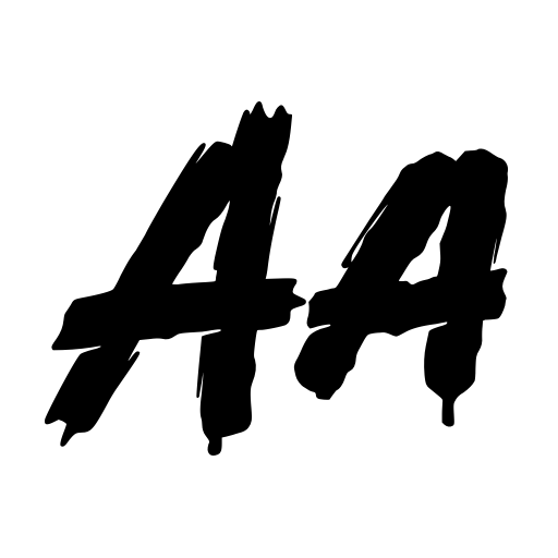 Brush Drops Font preview