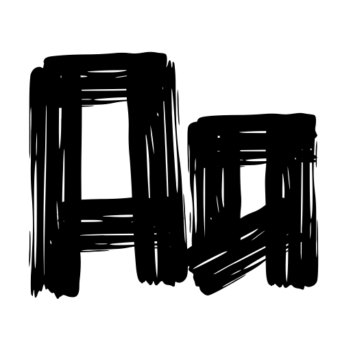 brush in space Font icon