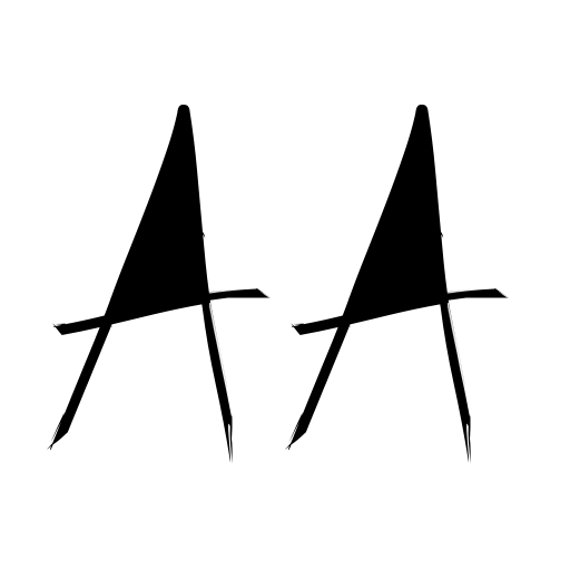 Brush_Of_Anarchy Font icon