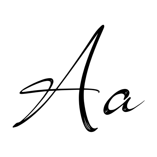 Brush Renytha Font icon