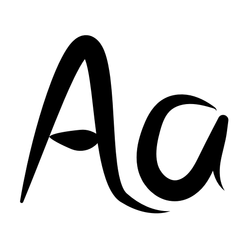BRUSH SCOOT Font icon