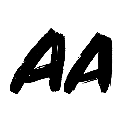 Brush Squad - Demo Version Font icon