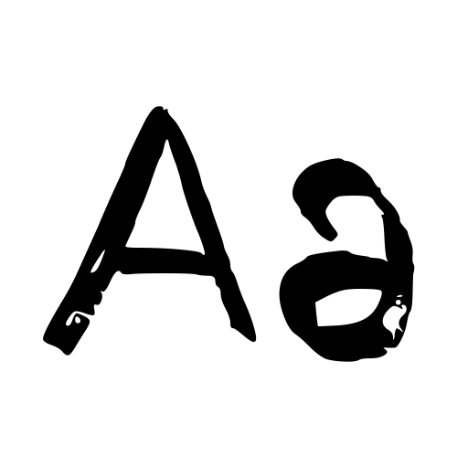 Brush Story Font icon