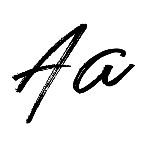 BRUSH TANGSE Font icon