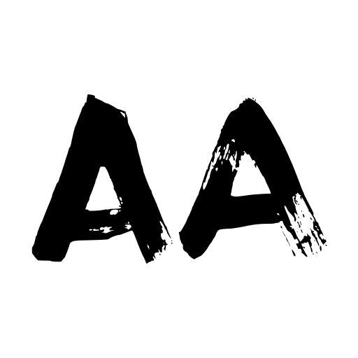 Brush Therapy DEMO Font icon