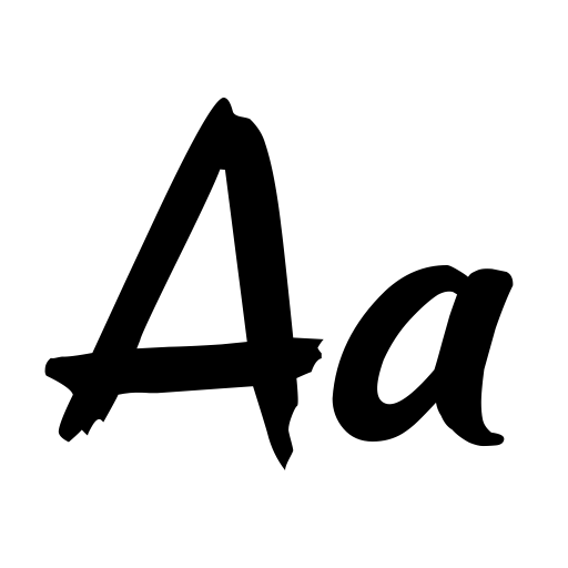 brush-tipTerrence Font icon