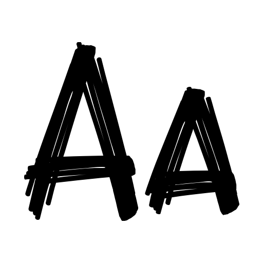 Brush Town Font icon