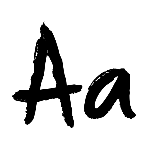 Brushaff Font icon