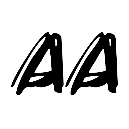 Brushalot Font icon