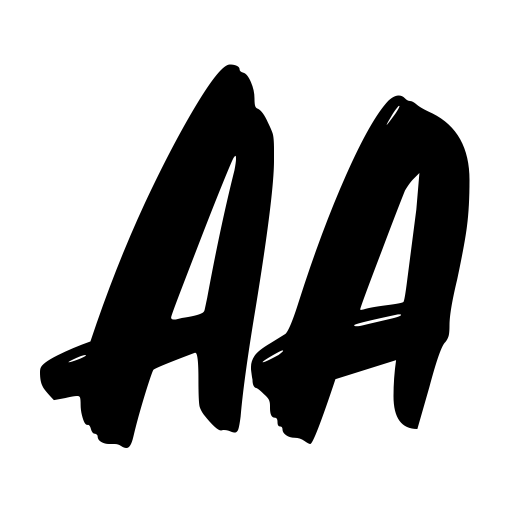BrushBesh Font icon