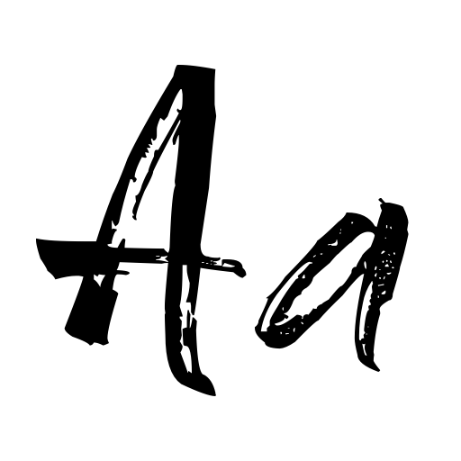 Brushbress Font icon