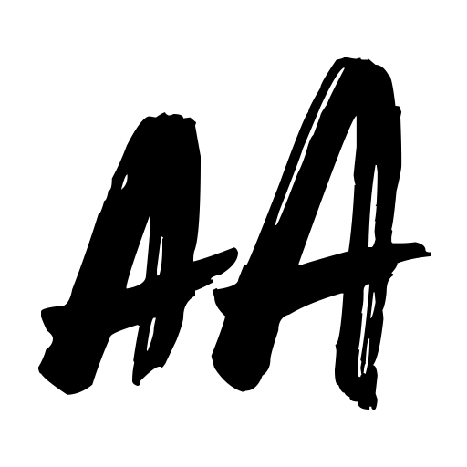 Brushed Traveler Font icon