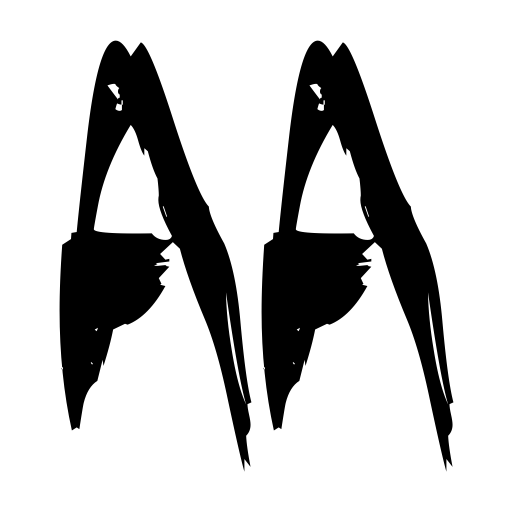 Brushed Font icon