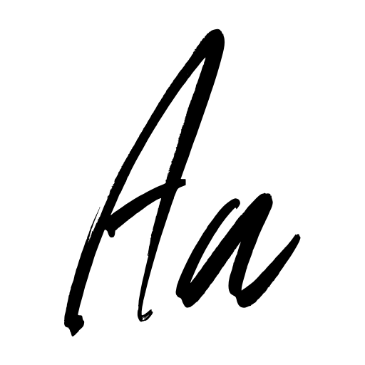 Brushee Font icon