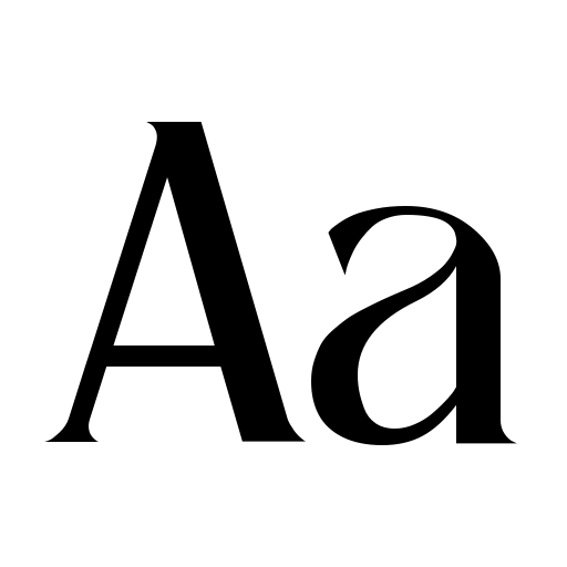 Brushelva Font icon