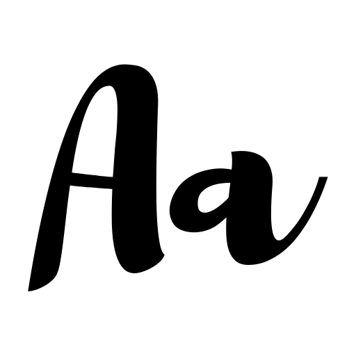 Brusher Font icon