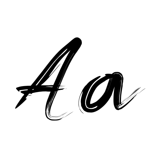 Brushers Hands Font icon
