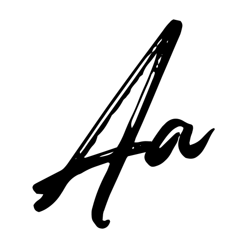 Brushfox Font icon