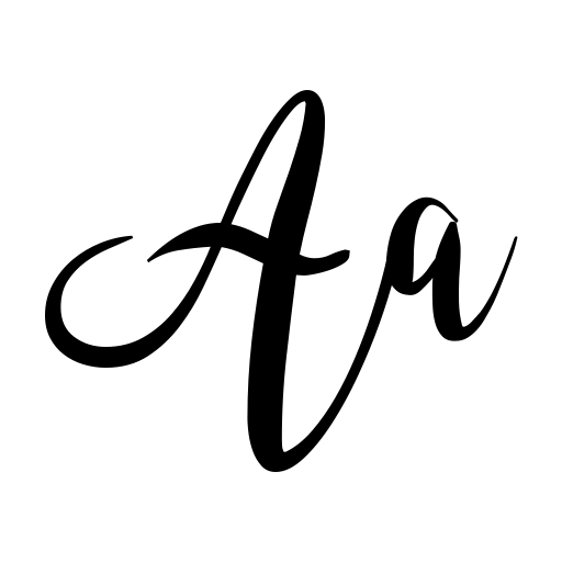 brushgyo Font icon