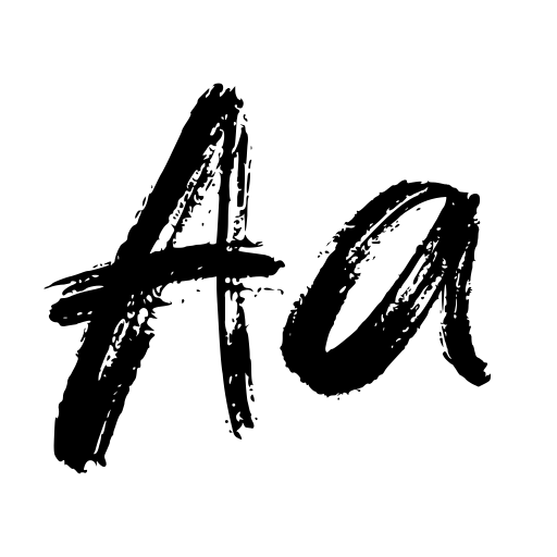 brushield Font icon