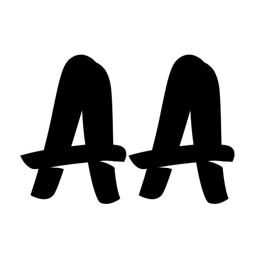 Brushill Font icon
