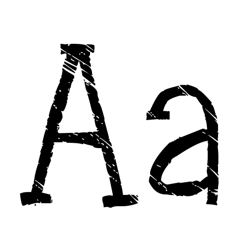 Brushings Font icon