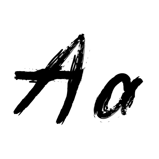 Brushle Font icon