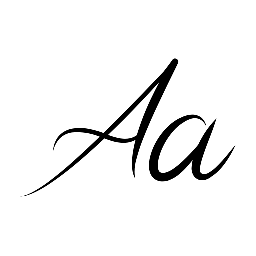 Brushline Font icon
