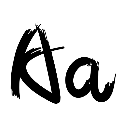 Brushmoon Font icon