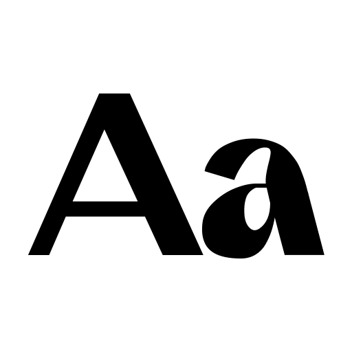 Brushnova Font icon