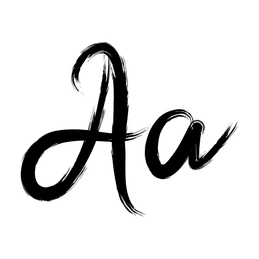 Brushnyoe Font icon