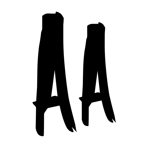 BrushSome Font icon