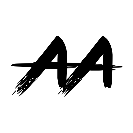 BRUSHSTRIKE Font icon