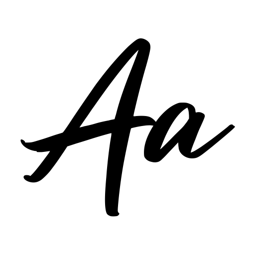 Brushter Font icon