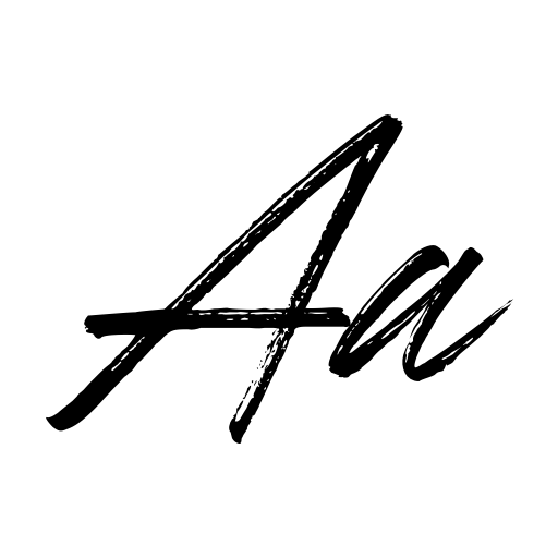 Brushwell Font preview
