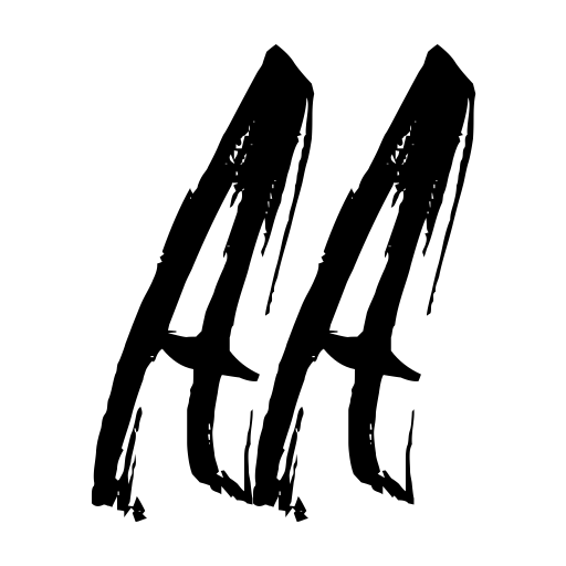 BRUSHY Font preview