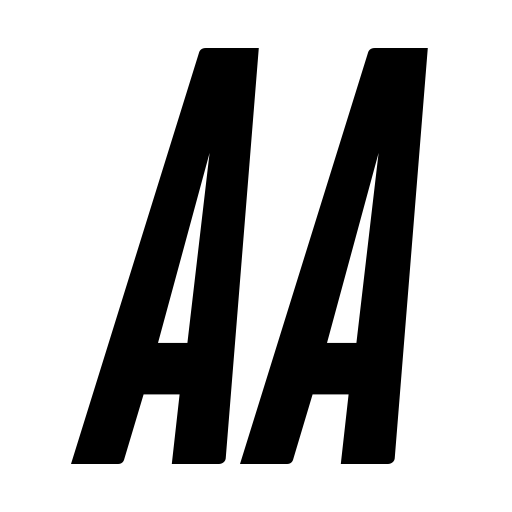 Brusio Font icon
