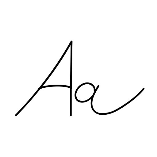 Brusly Name Demo Font icon